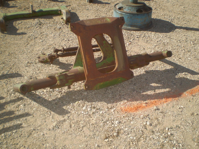 John Deere wide front end